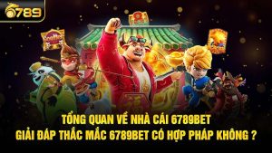 6789bet có hợp pháp không